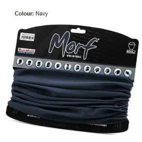 12 in 1 Multi-Function Tubular Headband / Headwear Navy Blue