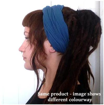 12 in 1 Multi-Function Tubular Headband / Headwear Navy Blue
