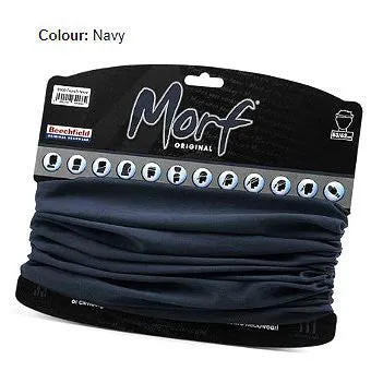 12 in 1 Multi-Function Tubular Headband / Headwear Navy Blue