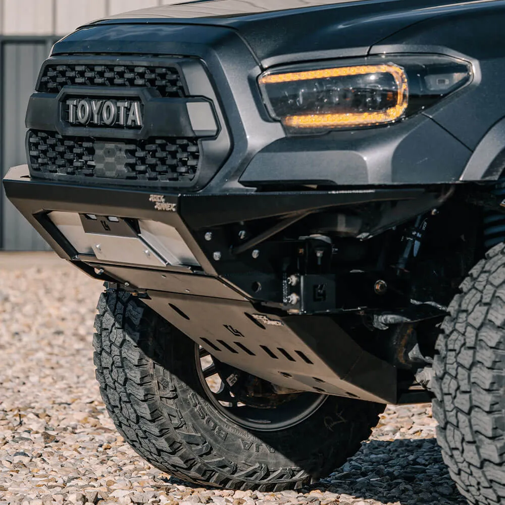 2016-2023 Toyota Tacoma Rock Runner Front Skid Plate w/Cross Member Delete