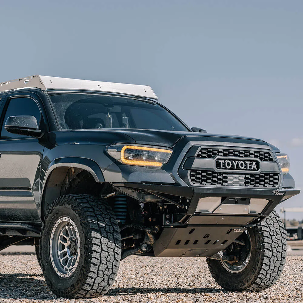 2016-2023 Toyota Tacoma Rock Runner Front Skid Plate w/Cross Member Delete