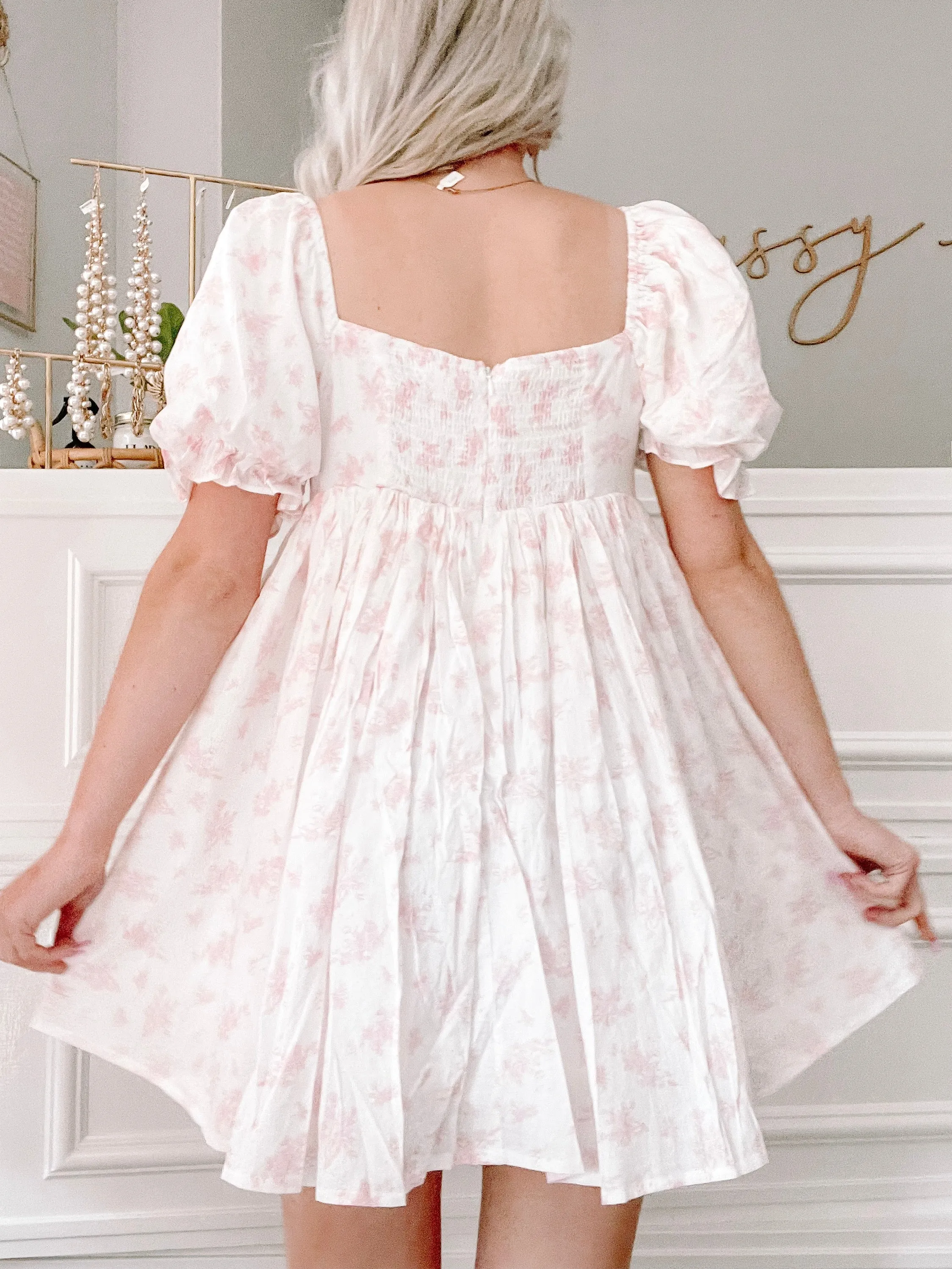All Dolled Up Dress | Pink