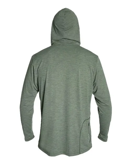 ANETIK Men's Low Pro Tech Hooded T-Shirt