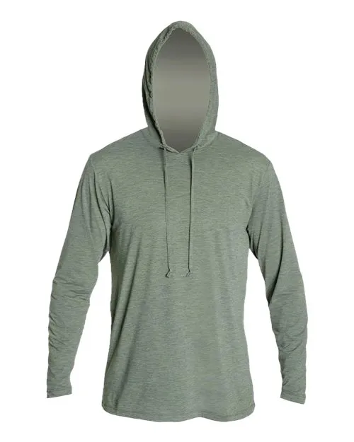 ANETIK Men's Low Pro Tech Hooded T-Shirt