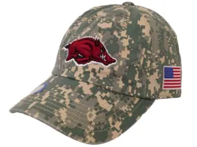Arkansas Razorbacks TOW Digital Camouflage Flagship Adjustable Slouch Hat Cap