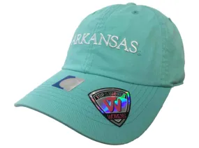 Arkansas Razorbacks TOW Women's Mint Green Seaside Adjustable Slouch Hat Cap