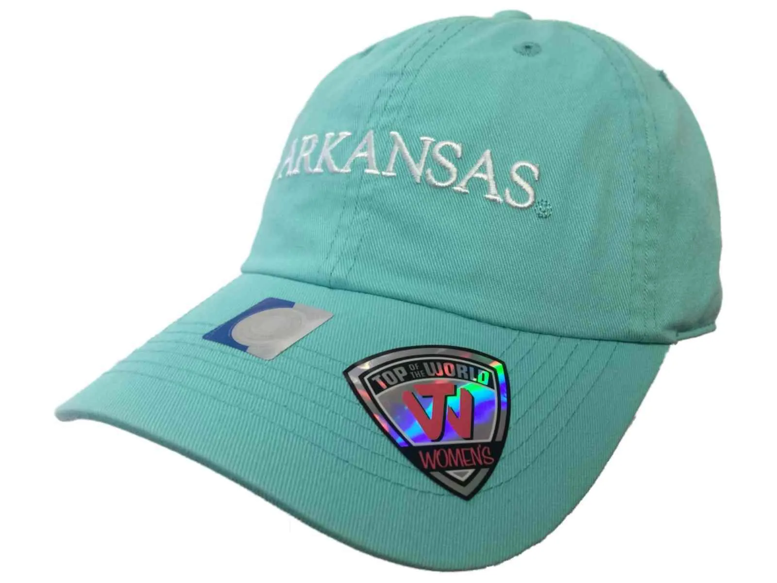 Arkansas Razorbacks TOW Women's Mint Green Seaside Adjustable Slouch Hat Cap