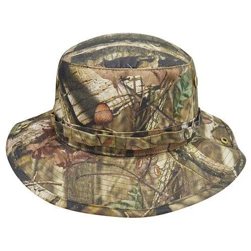 Auburn Tigers TOW Mossy Oak Camo Woodsmen Bucket Hat Cap