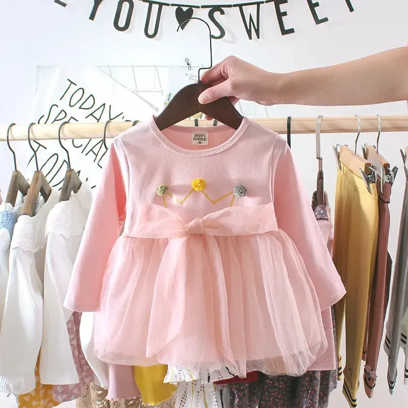 Baby Girl Red Christmas Party Dress