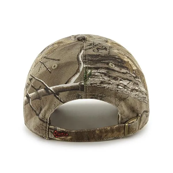 Baltimore Orioles 47 Brand Realtree Camo Clean Up Slouch Adjustable Hat Cap