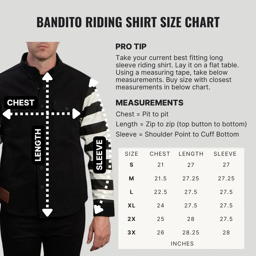 Bandito Riding Shirt 3.0 - Carbon
