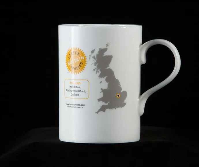 BELL END - Bone China Mug