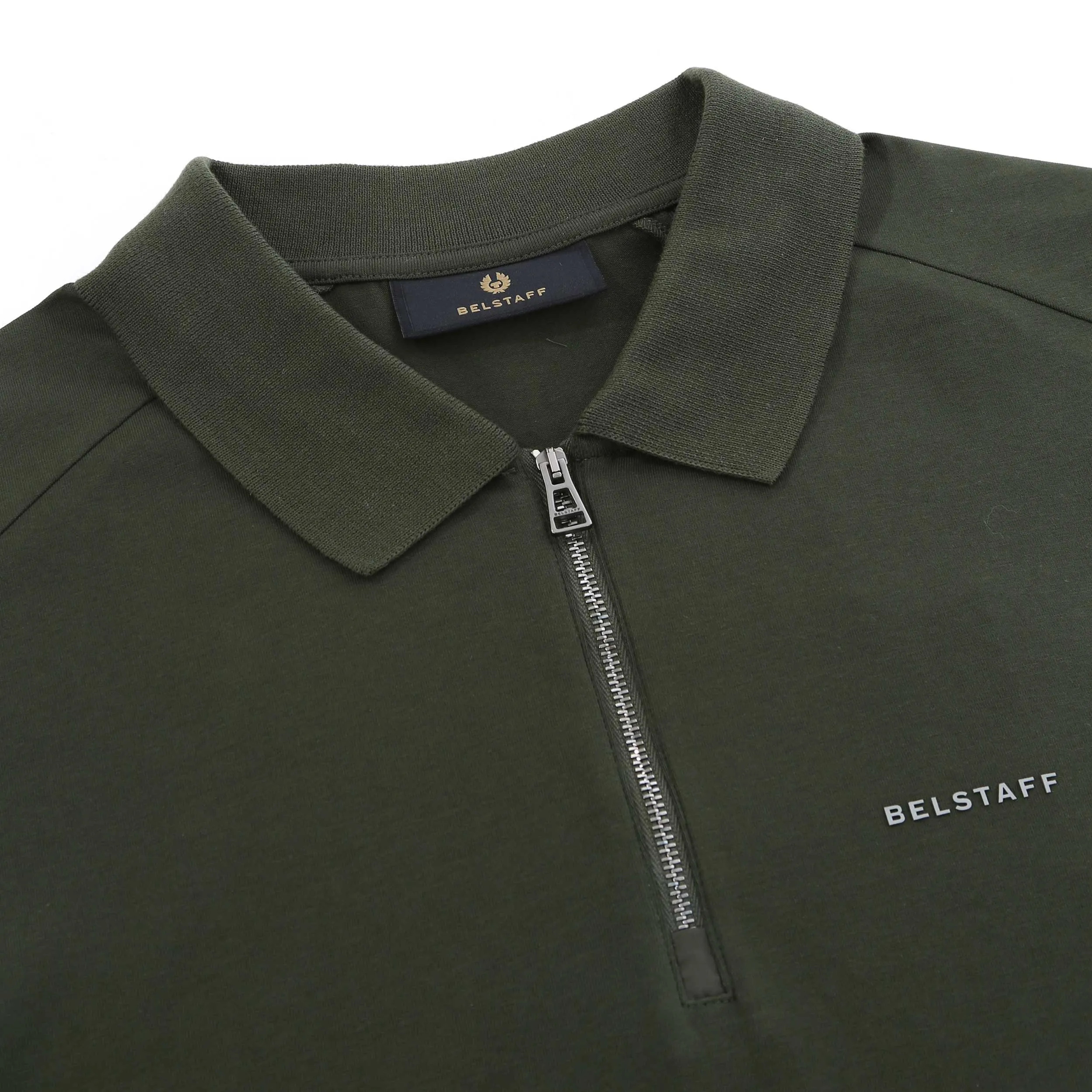 Belstaff Alloy Polo Shirt in Tile Green