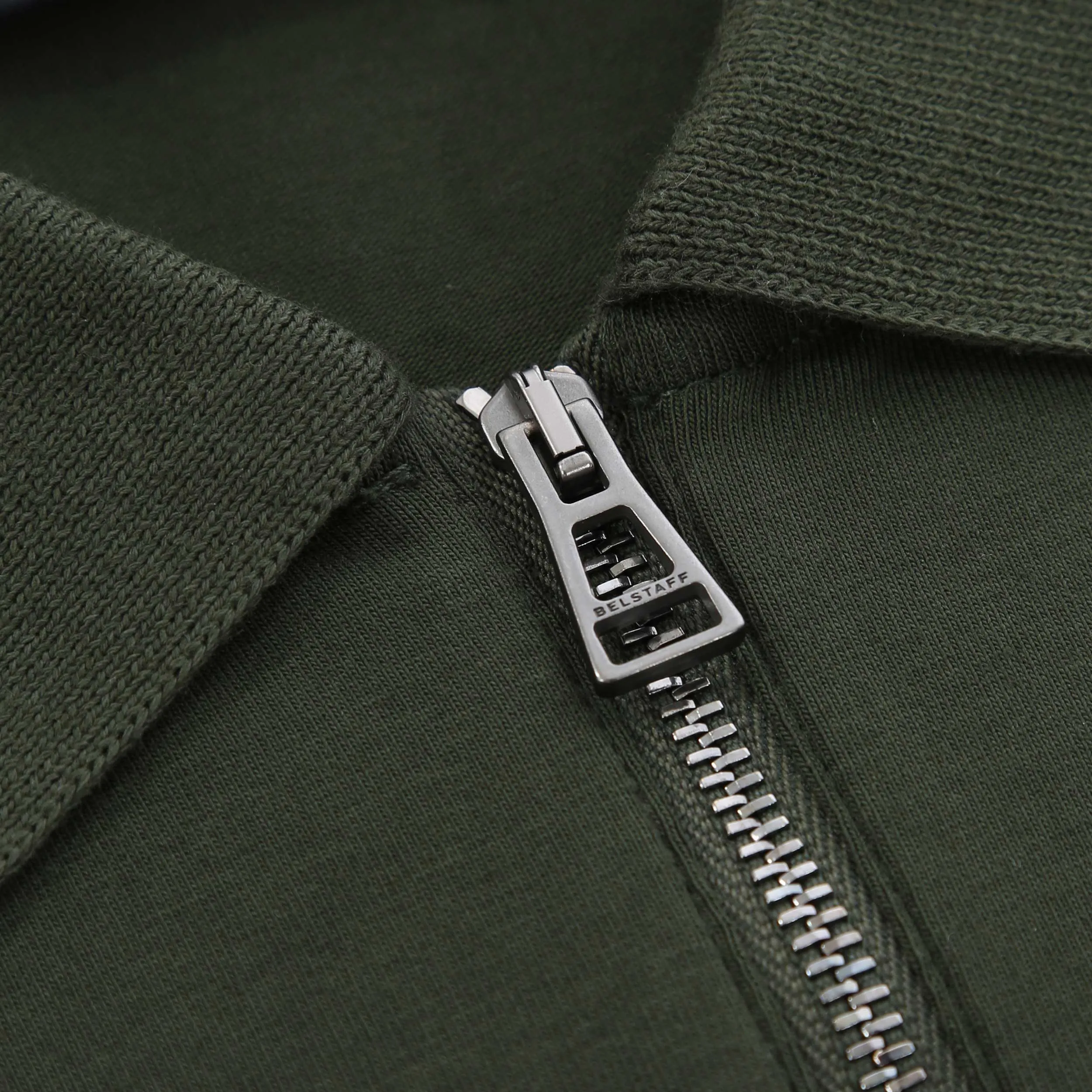 Belstaff Alloy Polo Shirt in Tile Green