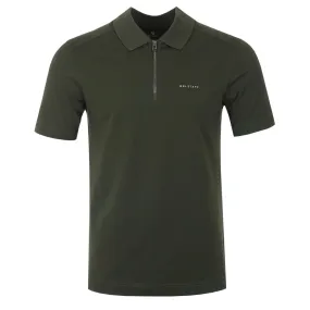 Belstaff Alloy Polo Shirt in Tile Green
