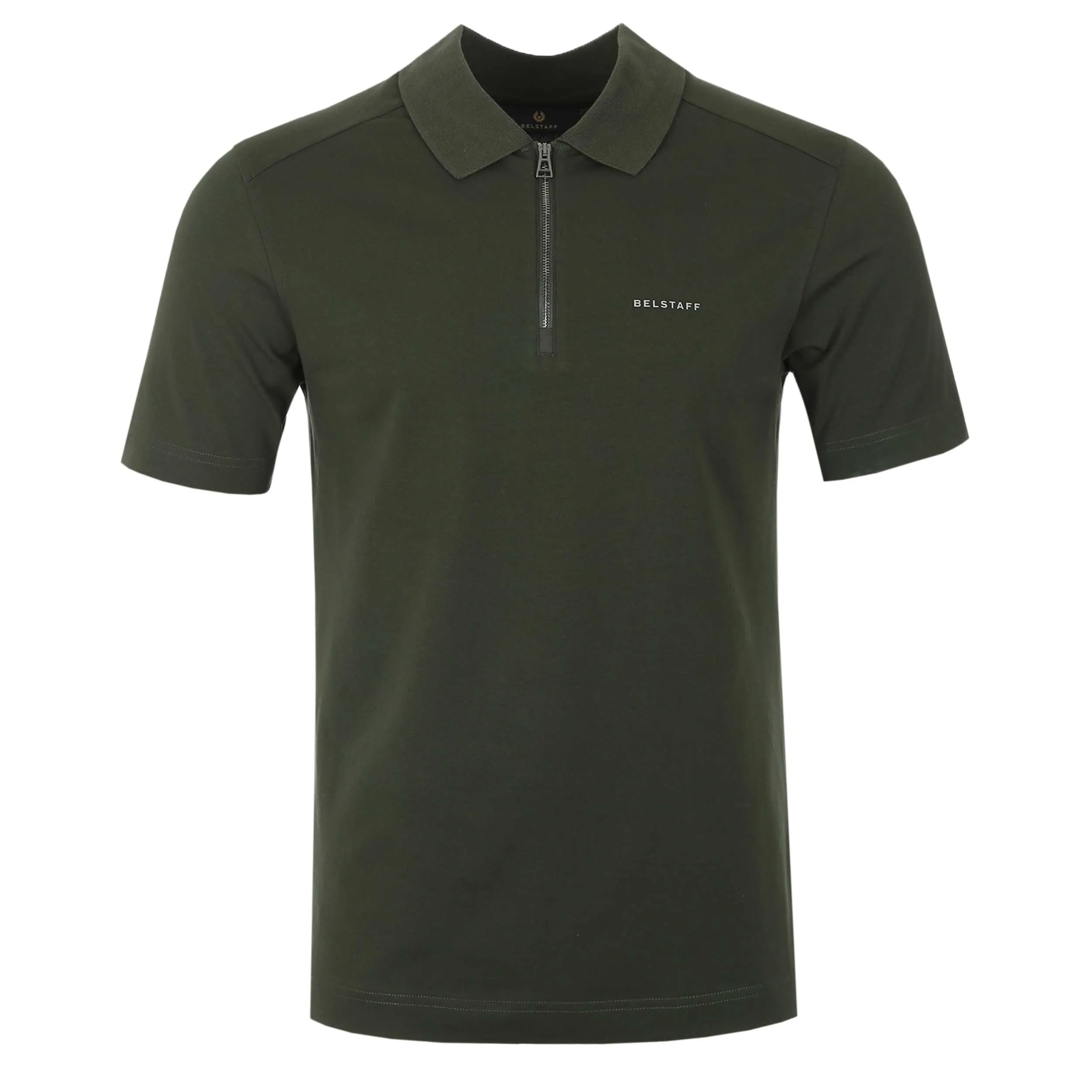 Belstaff Alloy Polo Shirt in Tile Green