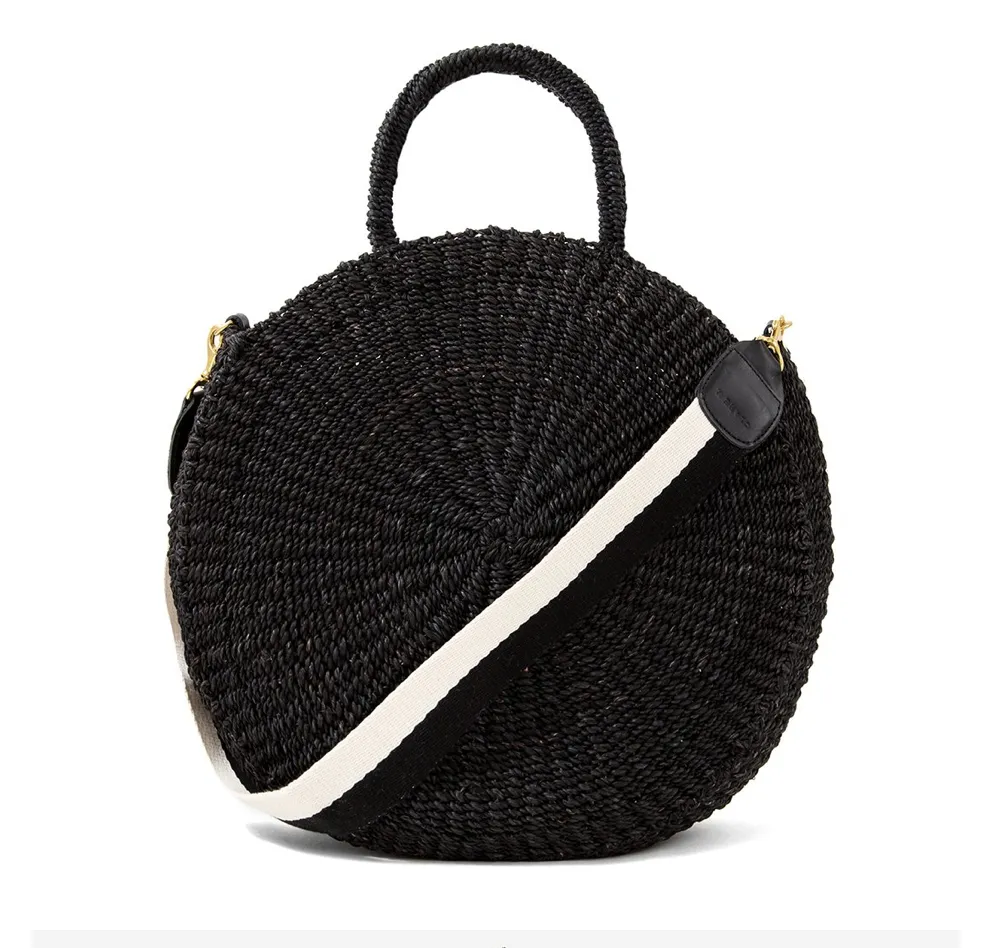 Black and White Shoulder Strap