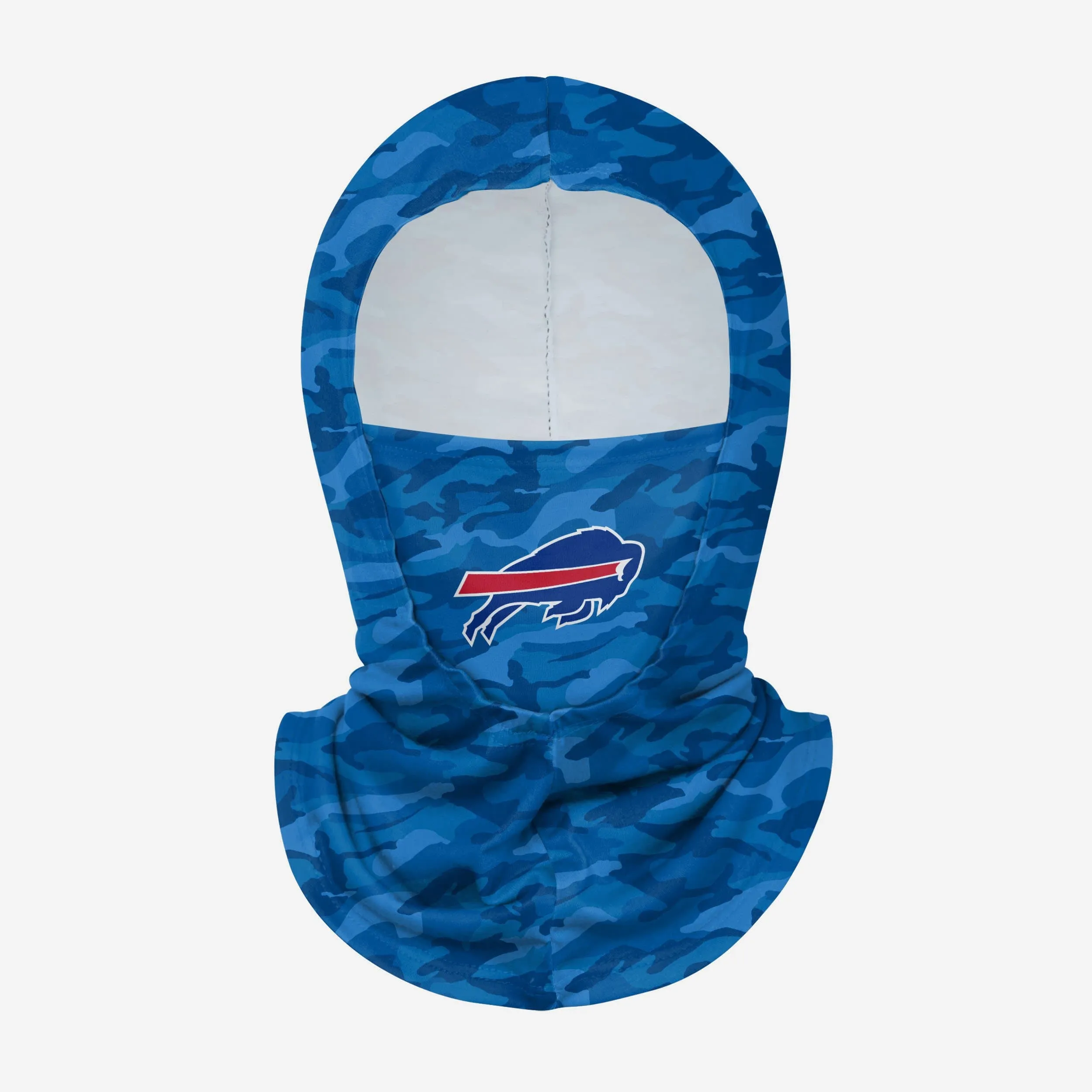 Buffalo Bills Camo Lightweight Hooded Gaiter