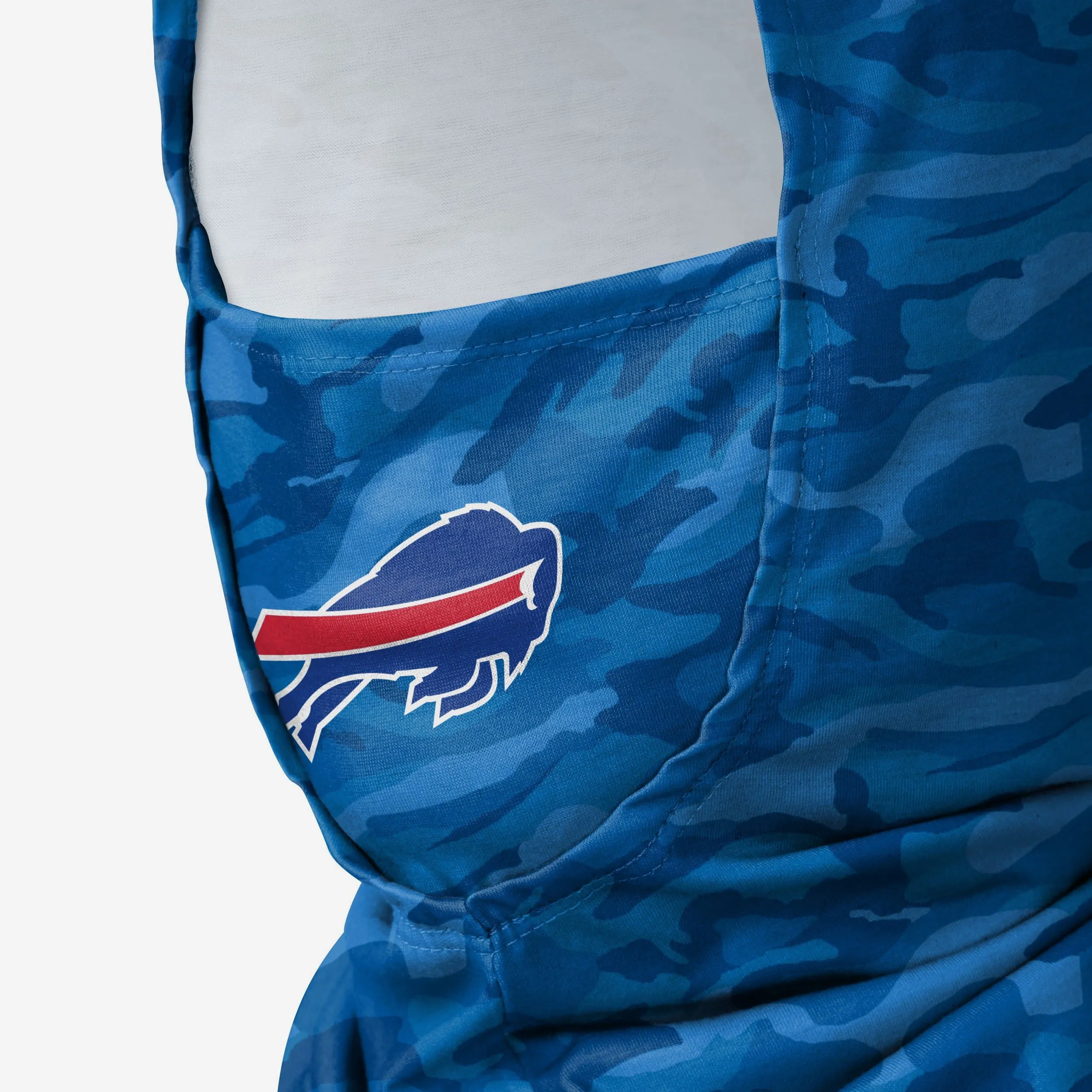 Buffalo Bills Camo Lightweight Hooded Gaiter