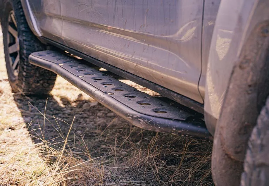 Cali Raised Step Edition Rock Sliders for Tacoma (2005-2023)
