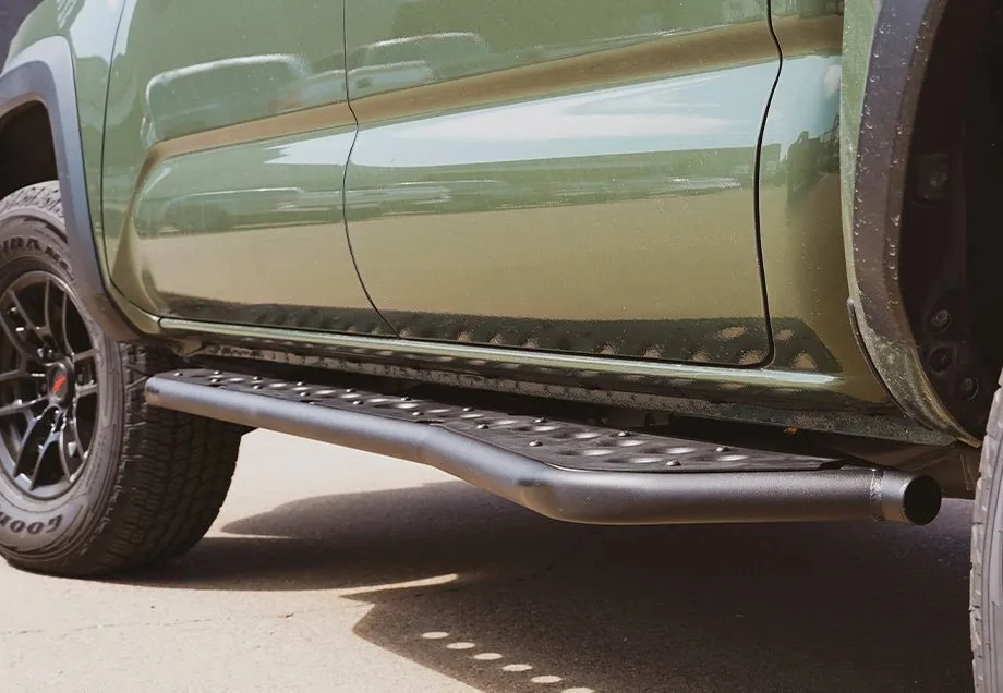 Cali Raised Step Edition Rock Sliders for Tacoma (2005-2023)