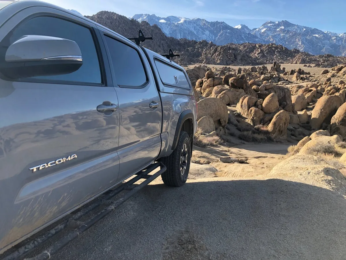 Cali Raised Step Edition Rock Sliders for Tacoma (2005-2023)