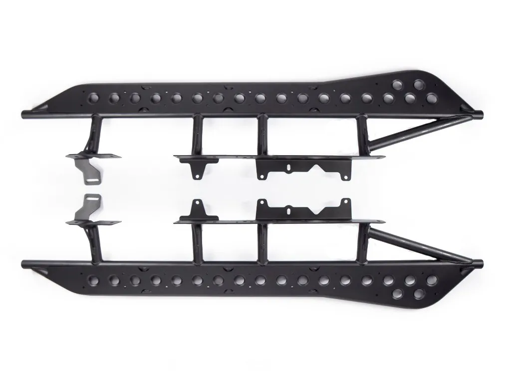 Cali Raised Step Edition Rock Sliders for Tacoma (2005-2023)