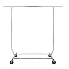 Camabel Adjustable Rolling Clothing Garment Rack with Wheels BG384