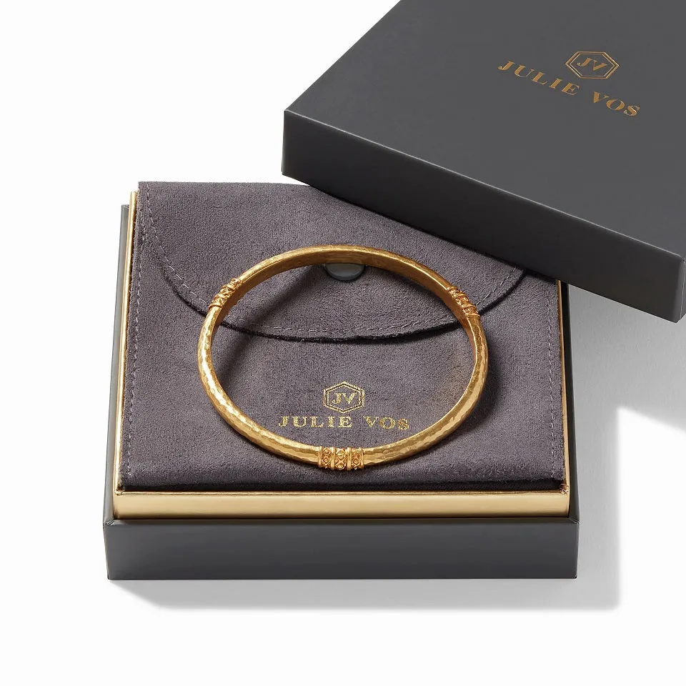 Catalina Gold Bangle Bracelet