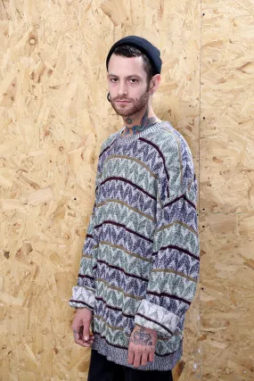Chevron Pattern Jumper