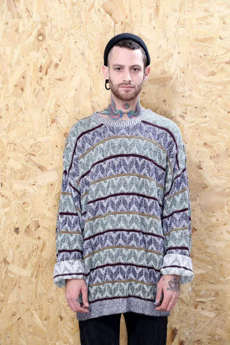 Chevron Pattern Jumper