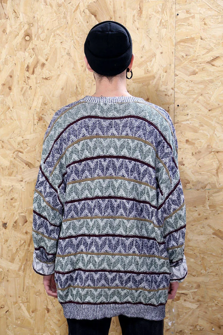 Chevron Pattern Jumper