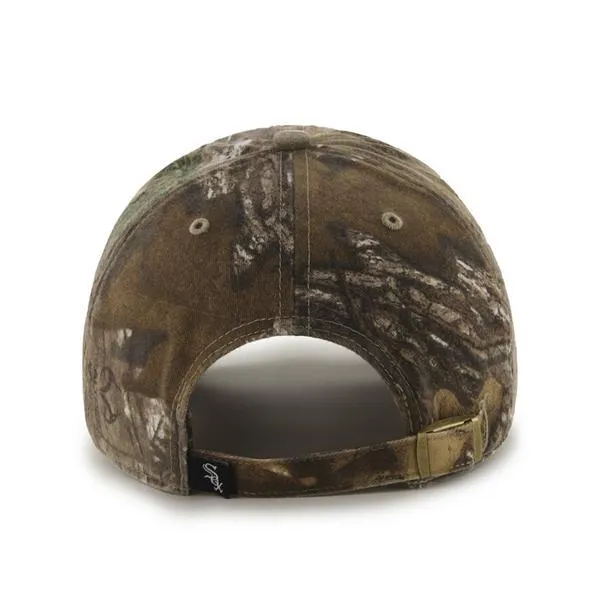 Chicago White Sox 47 Brand Realtree Camo Clean Up Slouch Adjustable Hat Cap