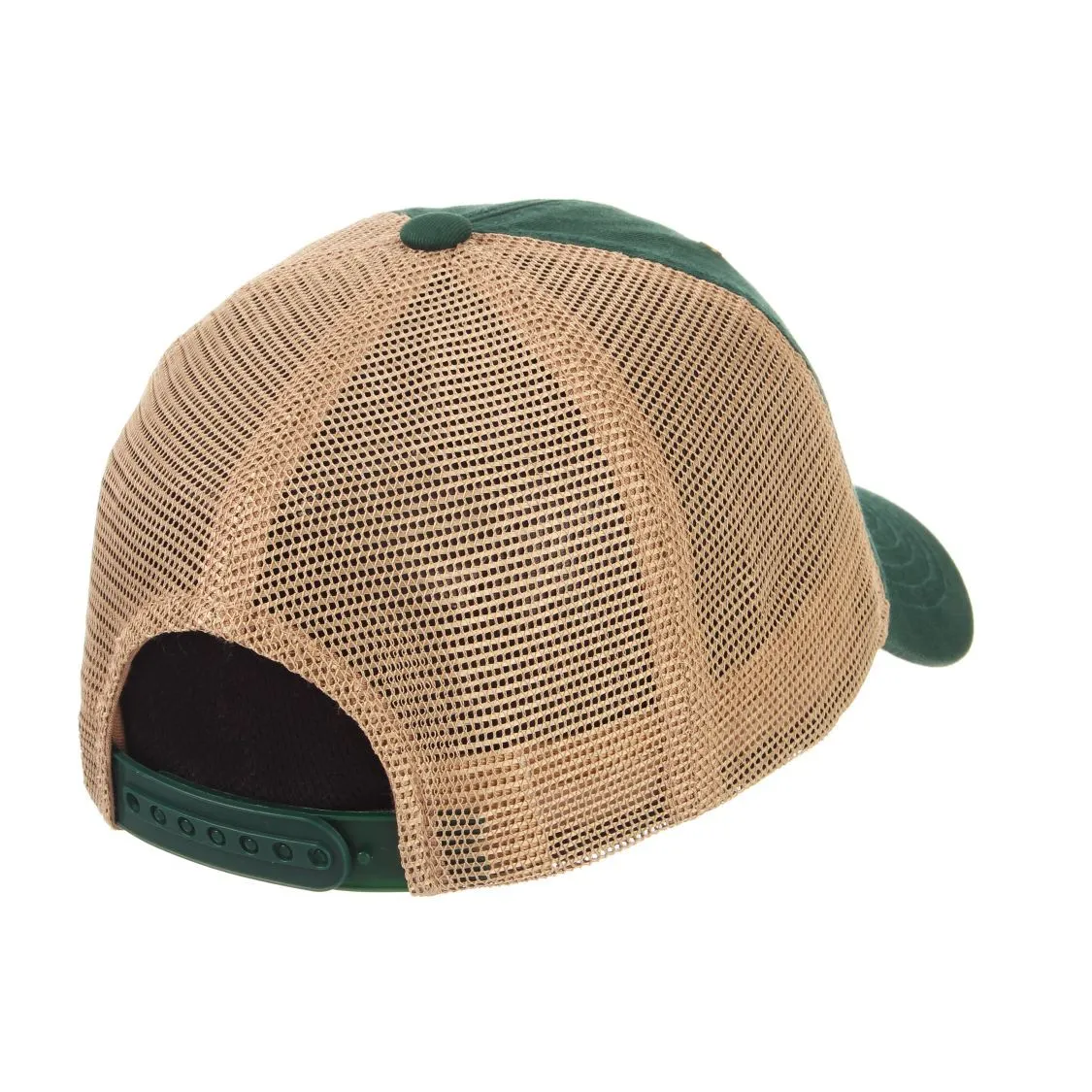 Colorado State Rams Zephyr Green St. Patrick's Day Mesh Snapback Relax Hat Cap