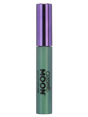Cosmic Moon Metallic Eye Liner Green