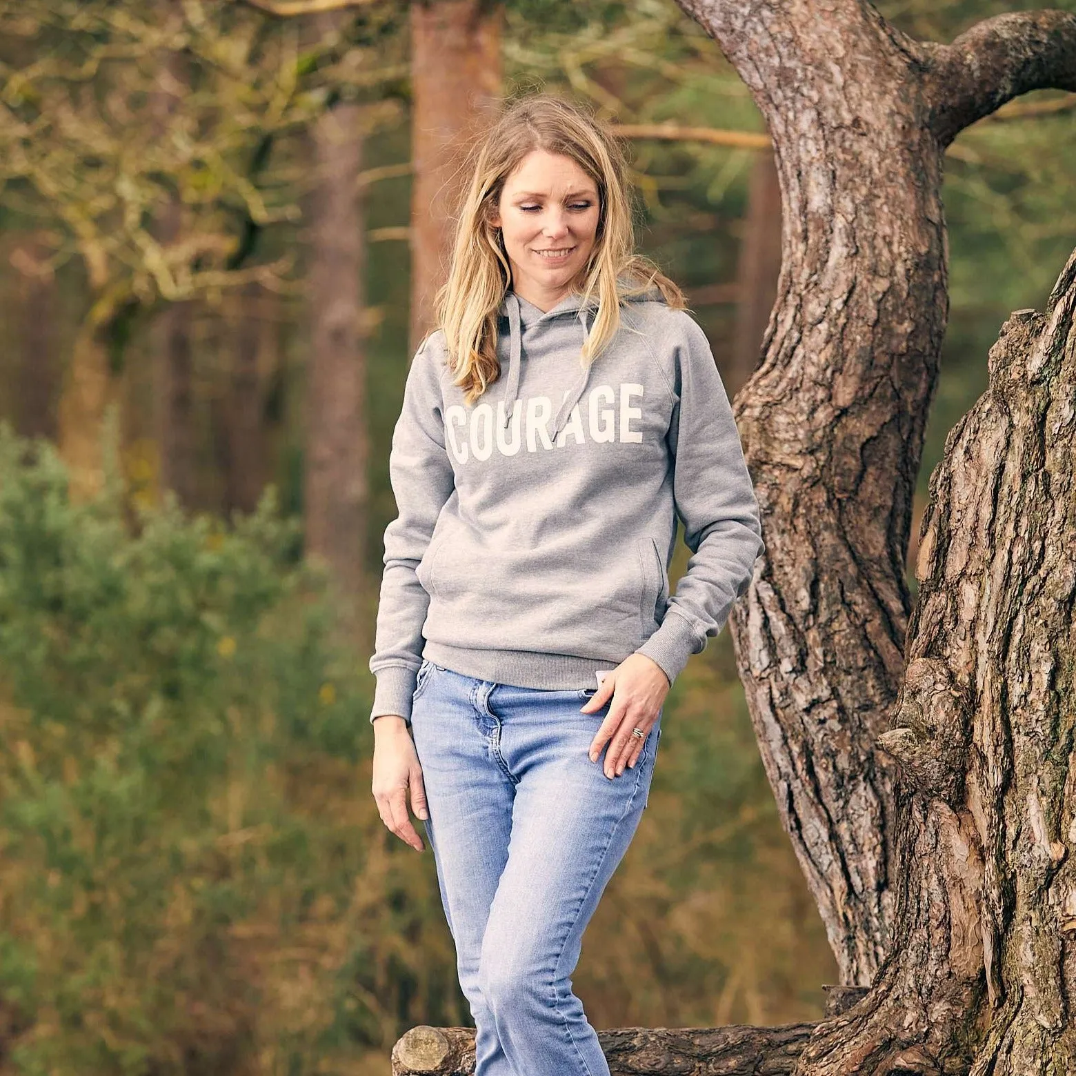 Courage Adult Hoodie