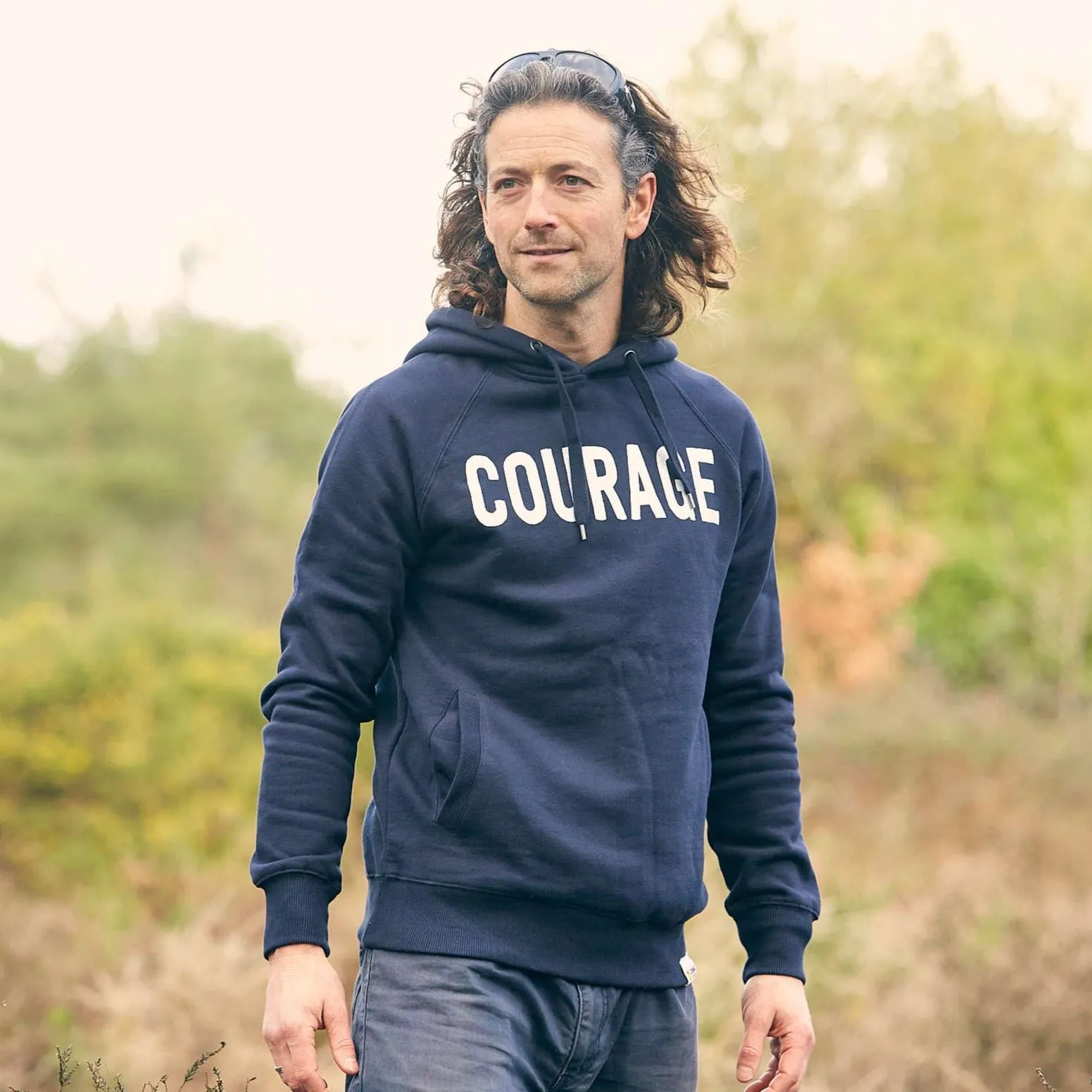 Courage Adult Hoodie