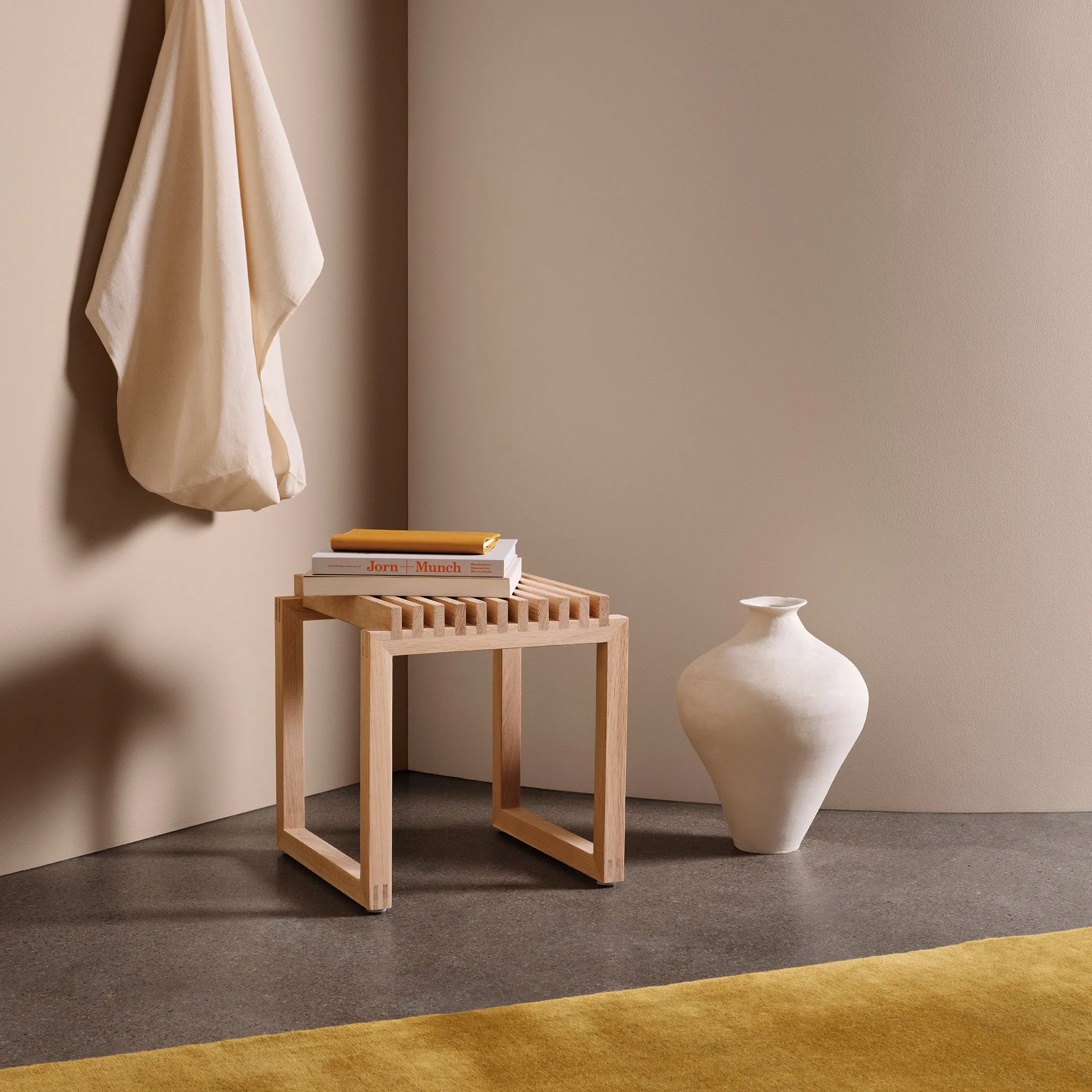 Cutter Stool by Skagerak