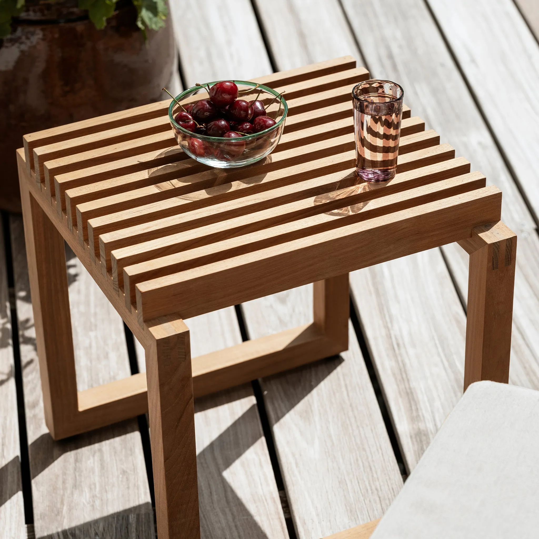 Cutter Stool by Skagerak
