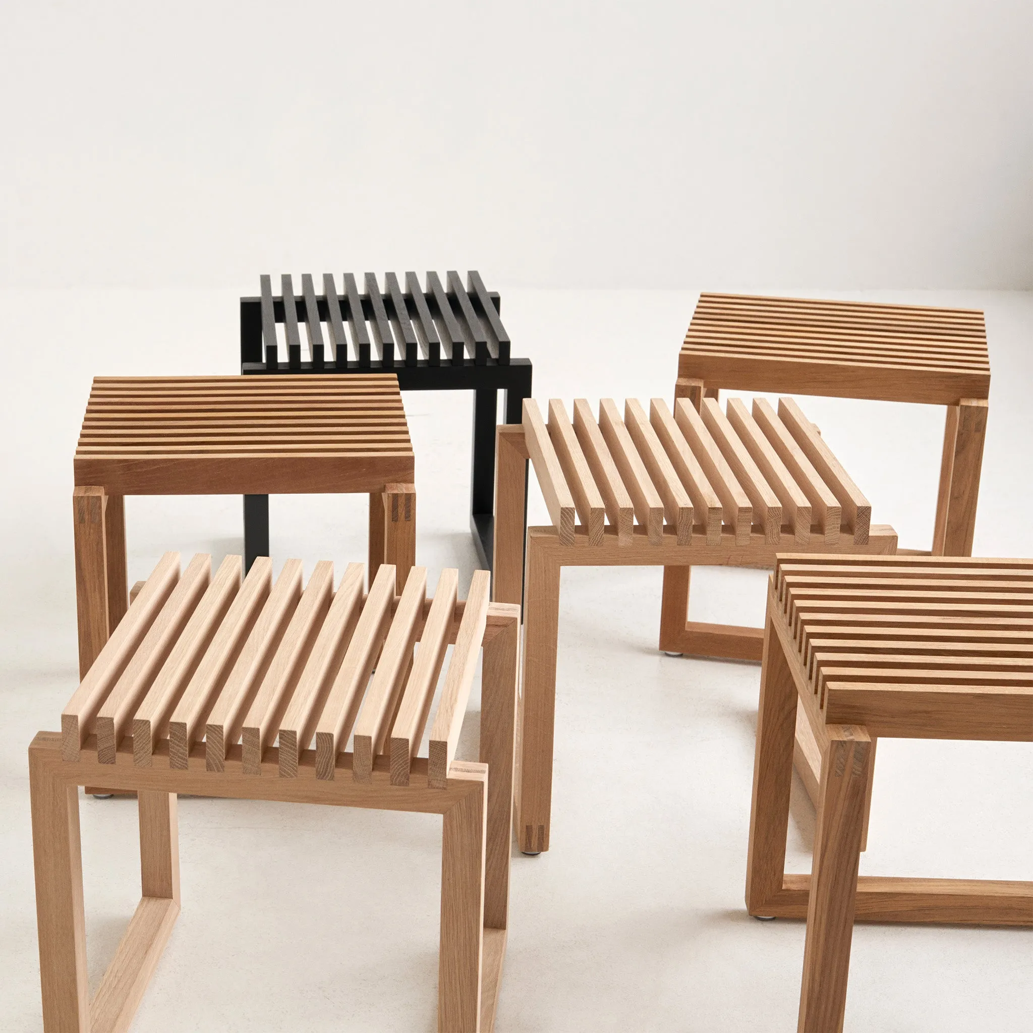 Cutter Stool by Skagerak