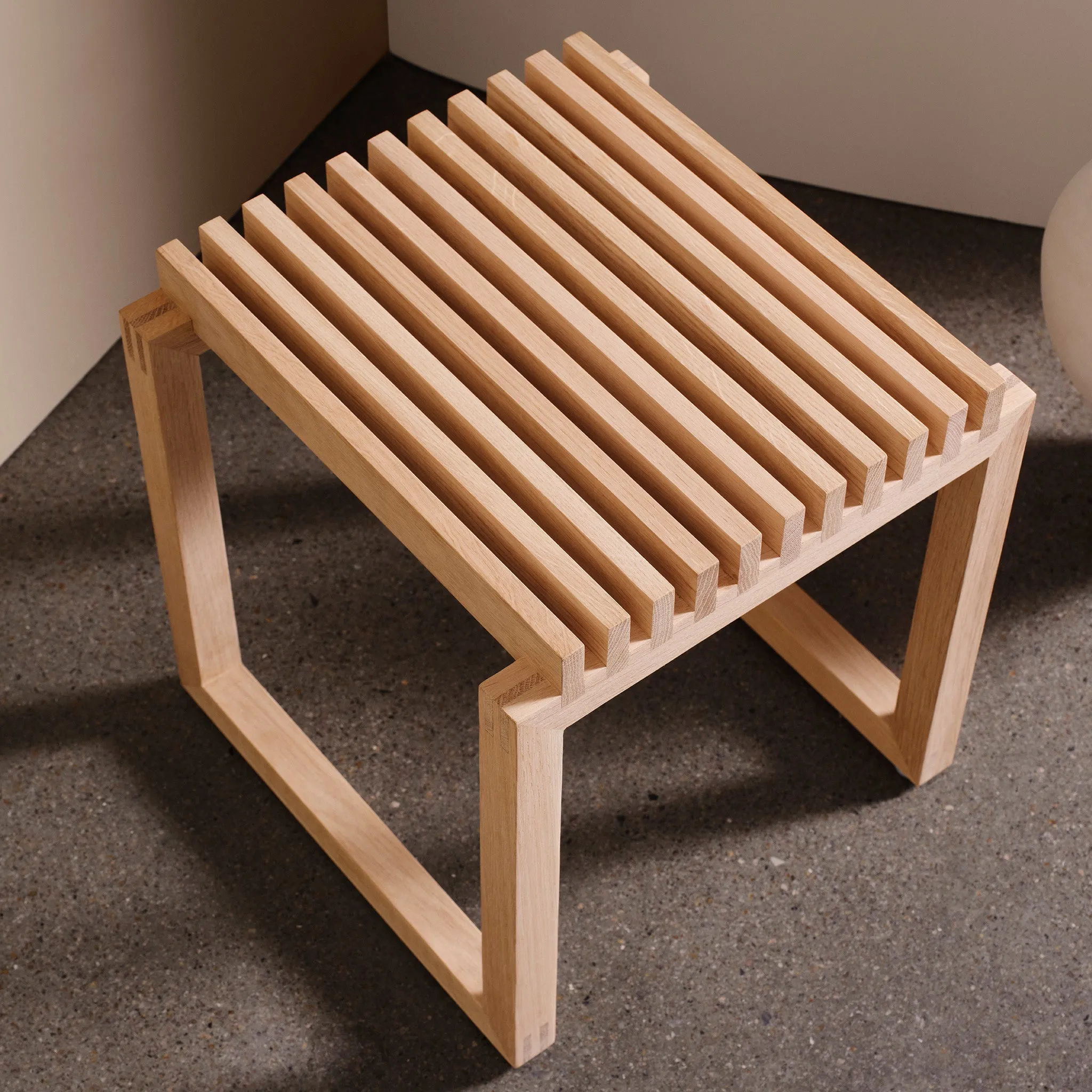 Cutter Stool by Skagerak
