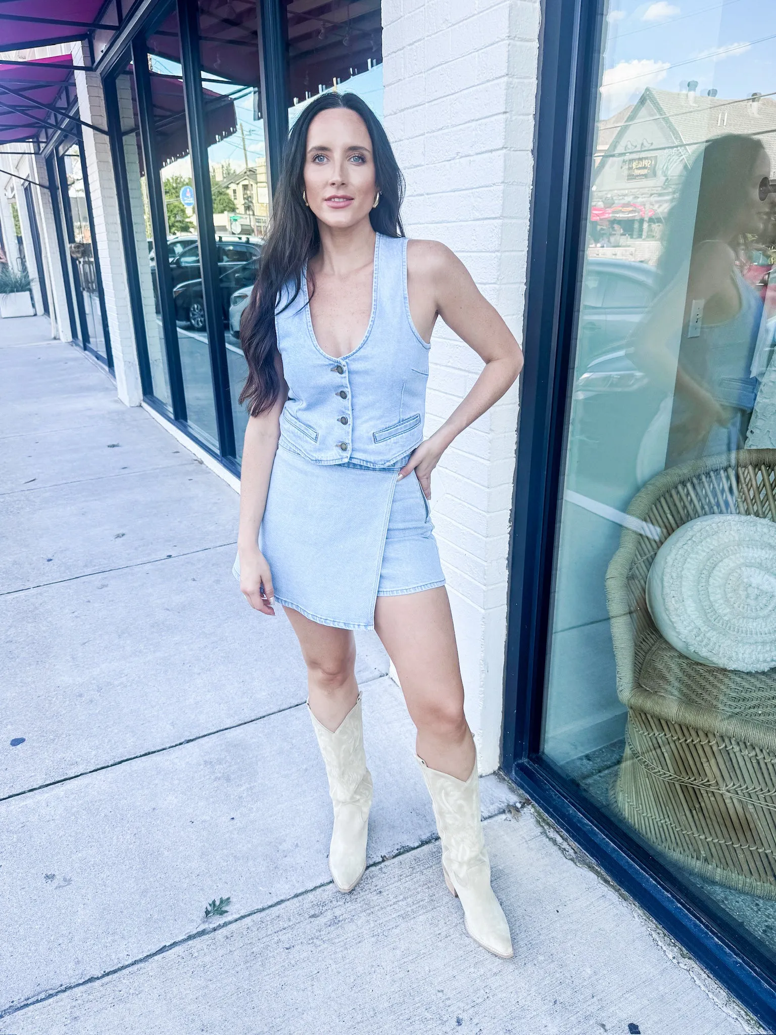 Dallas Vest Luna