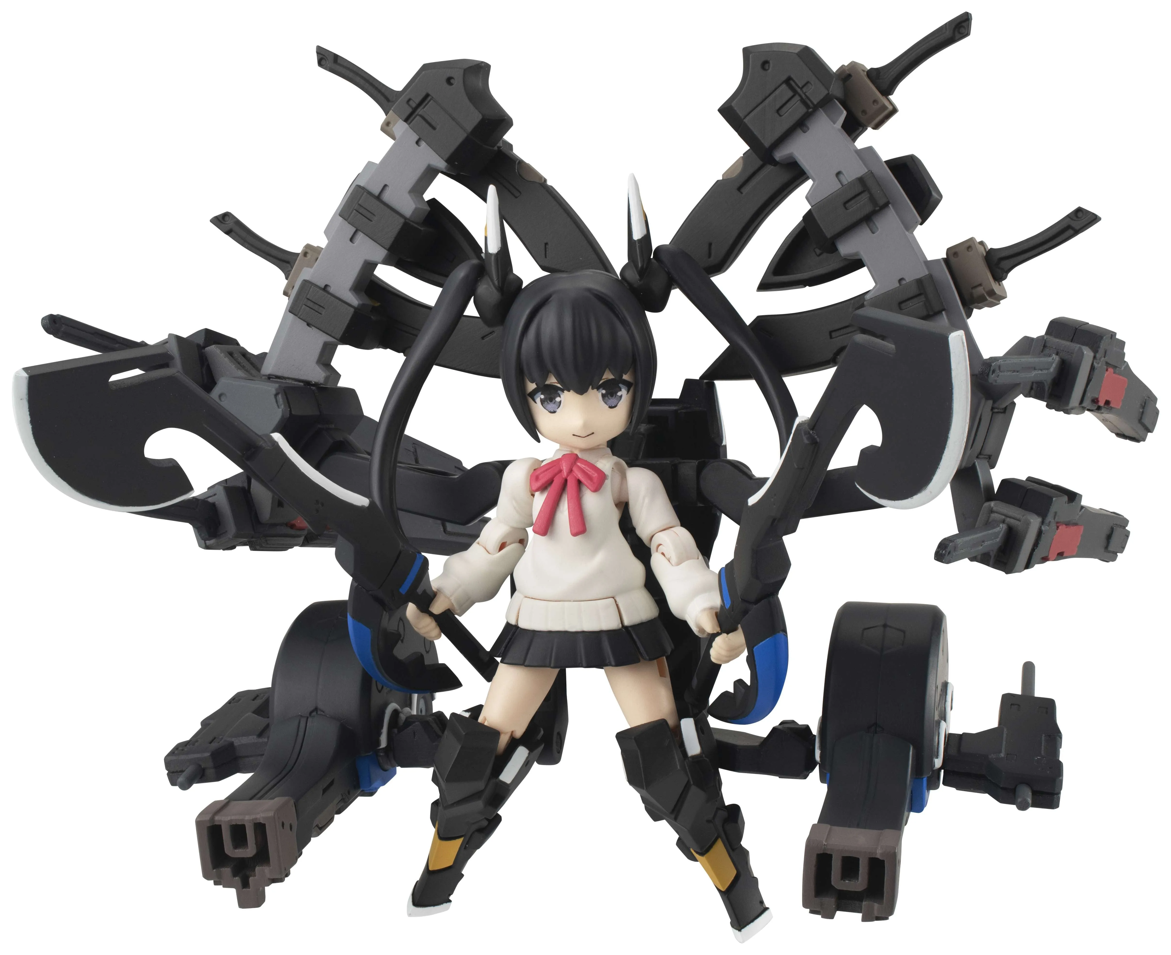 Desktop Army: Heavily Armed High School Girls - Squad #2: Go