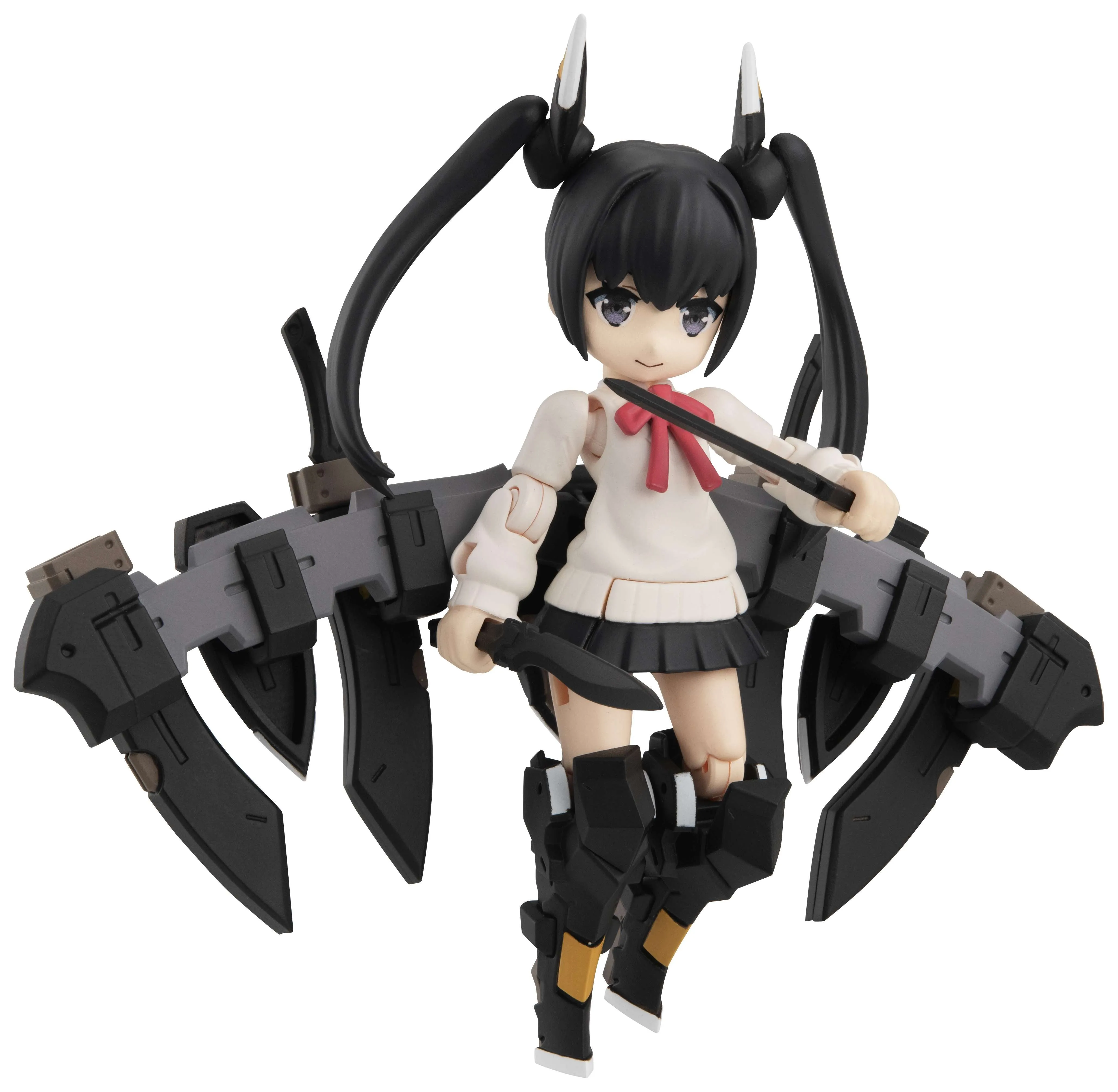Desktop Army: Heavily Armed High School Girls - Squad #2: Go