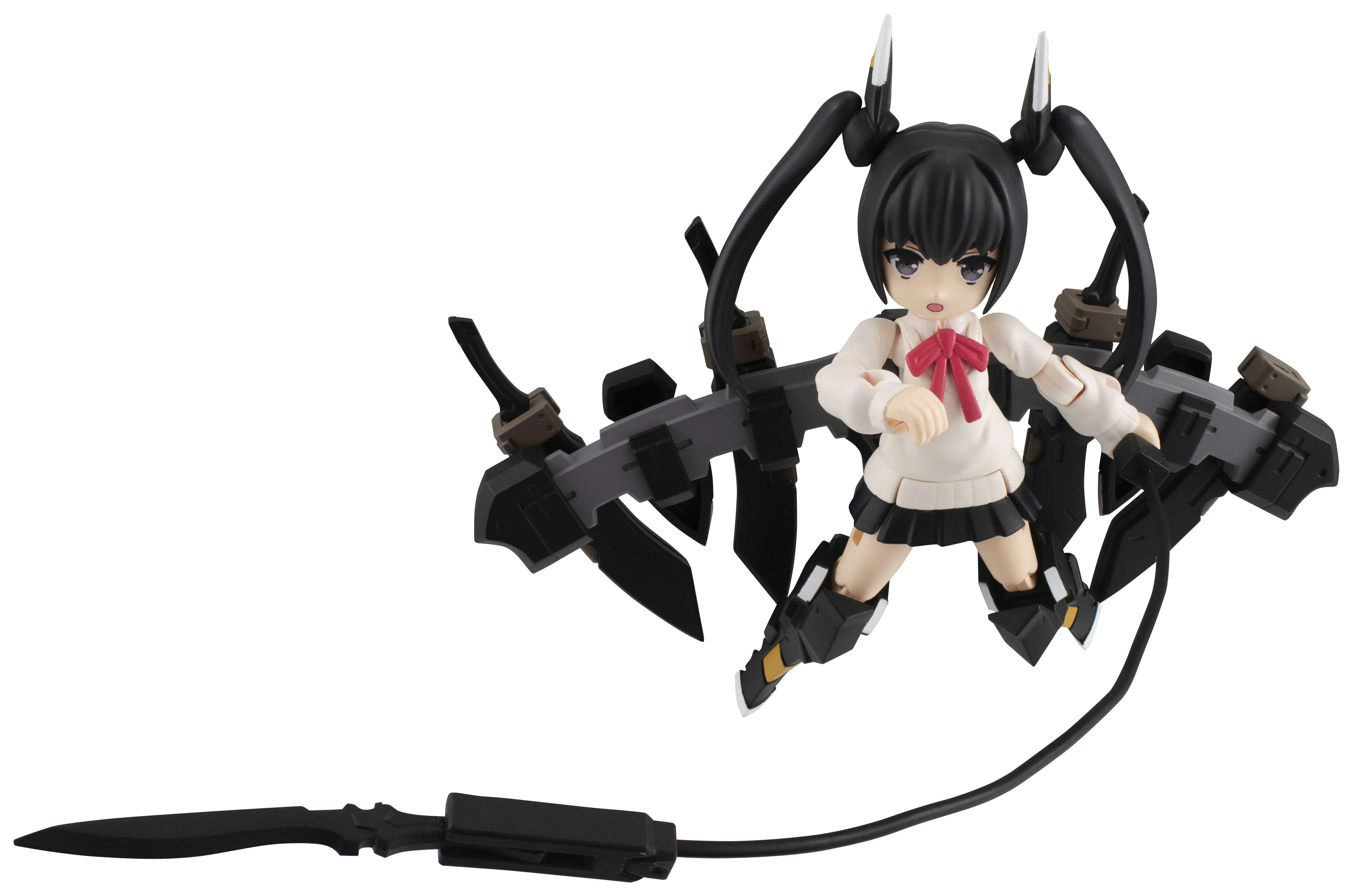 Desktop Army: Heavily Armed High School Girls - Squad #2: Go