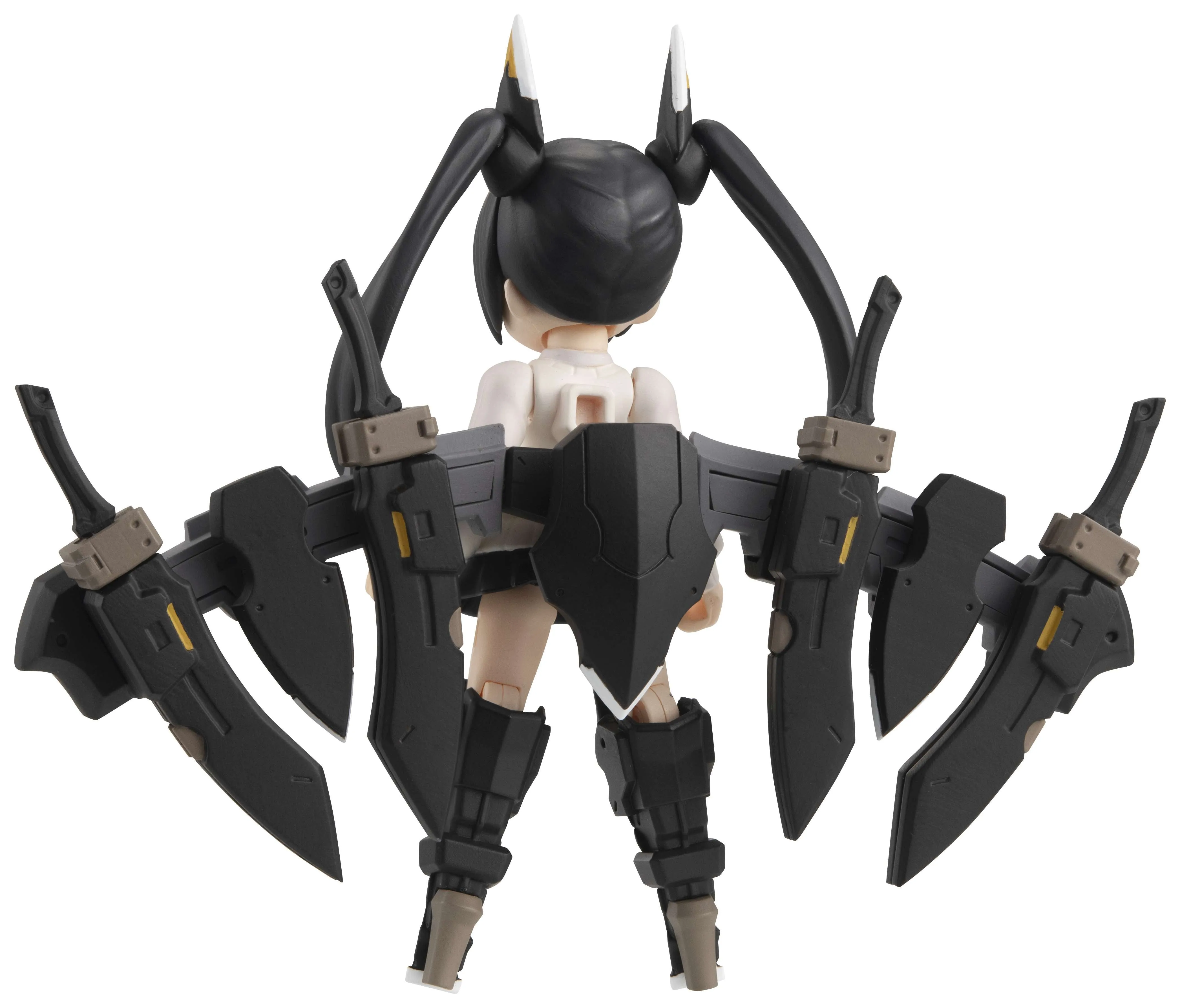 Desktop Army: Heavily Armed High School Girls - Squad #2: Go