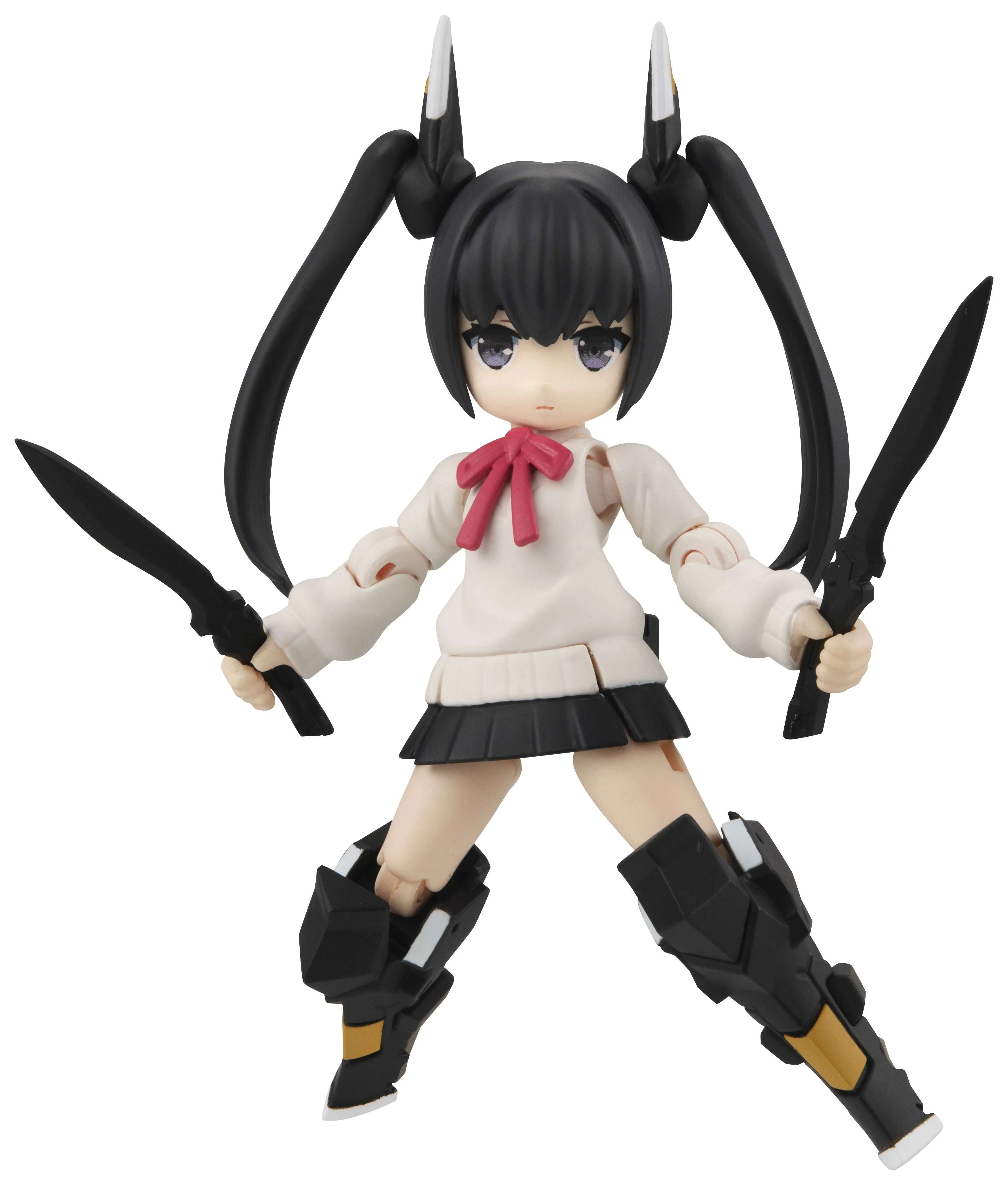 Desktop Army: Heavily Armed High School Girls - Squad #2: Go