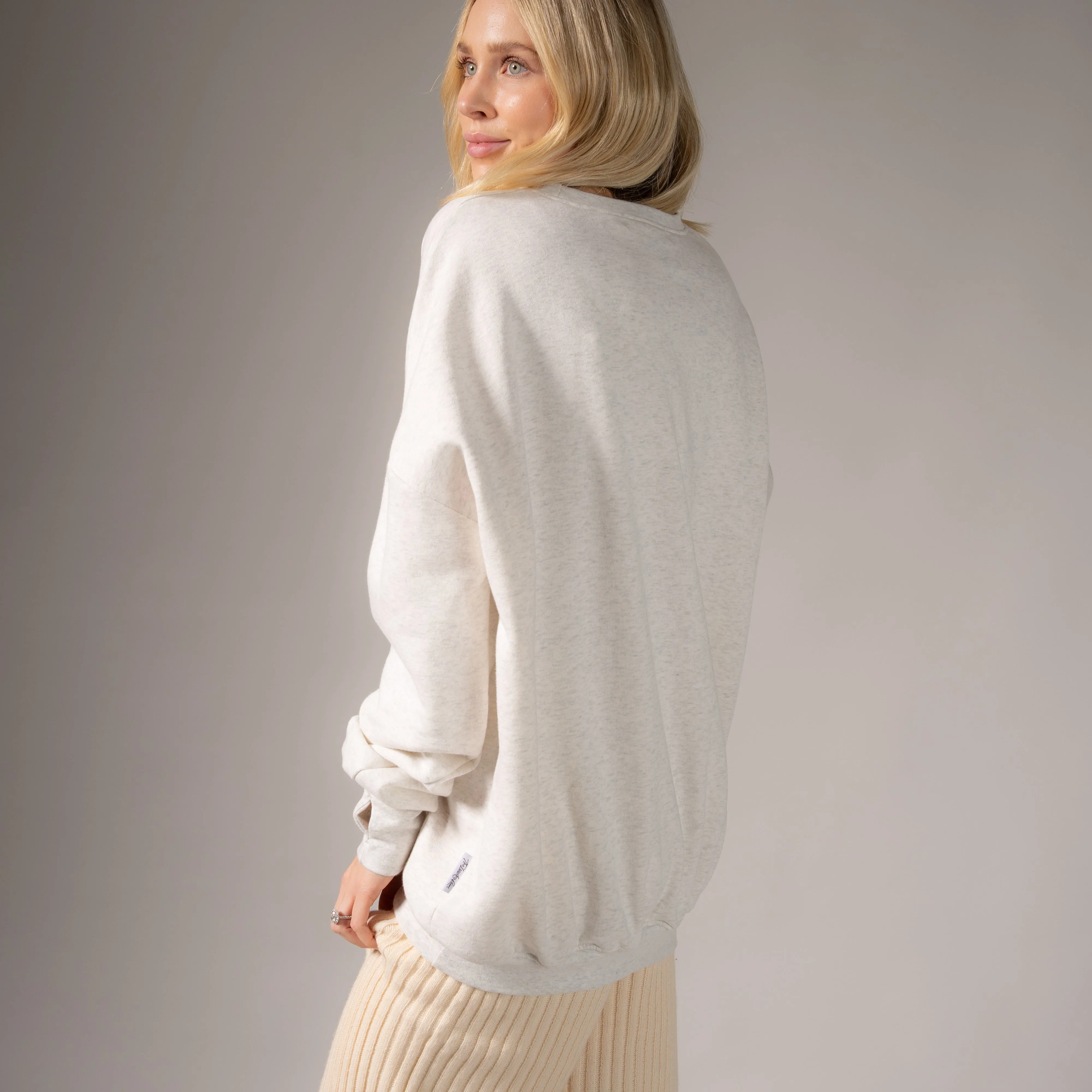 Essentials - Jump Jumper - Pebble Heather