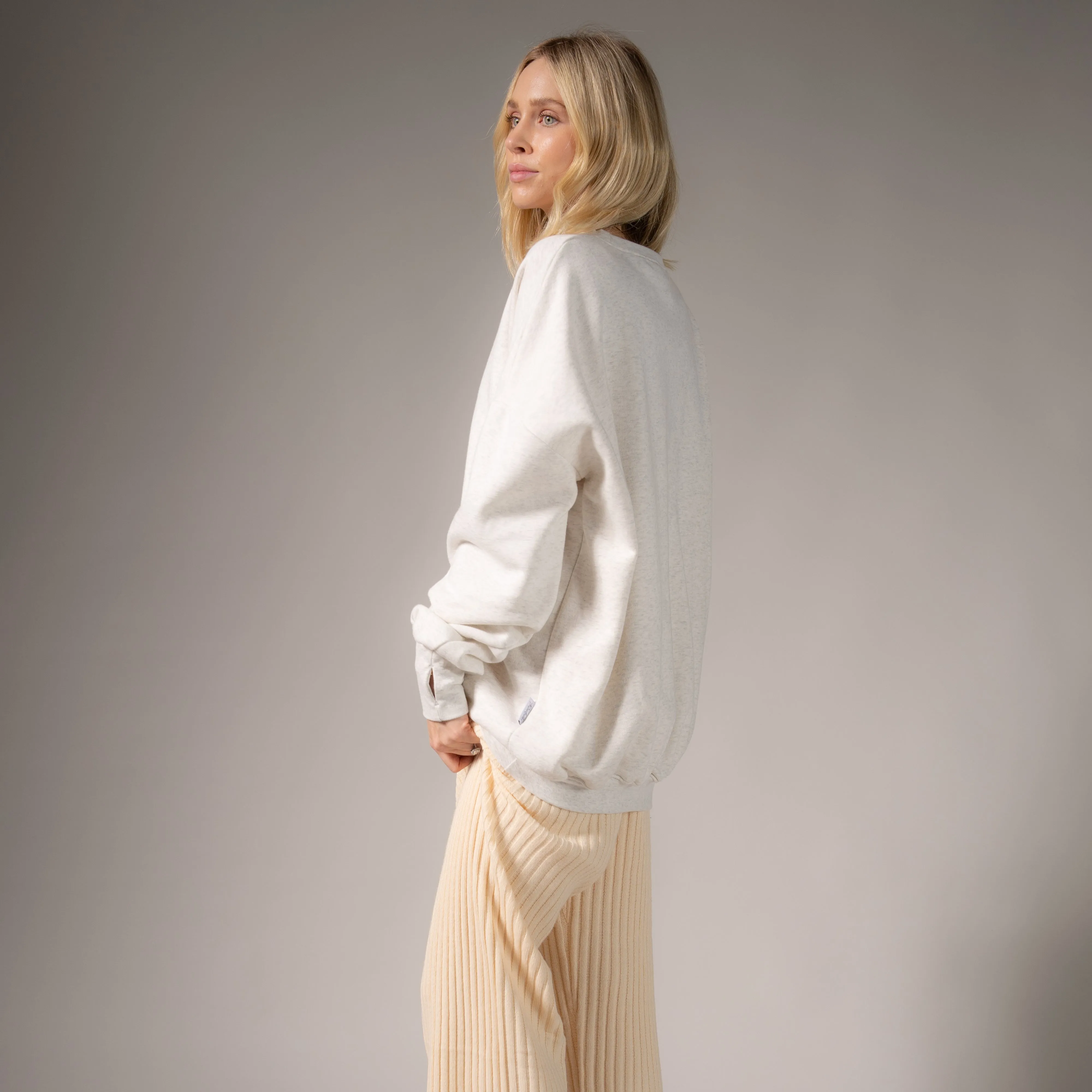 Essentials - Jump Jumper - Pebble Heather
