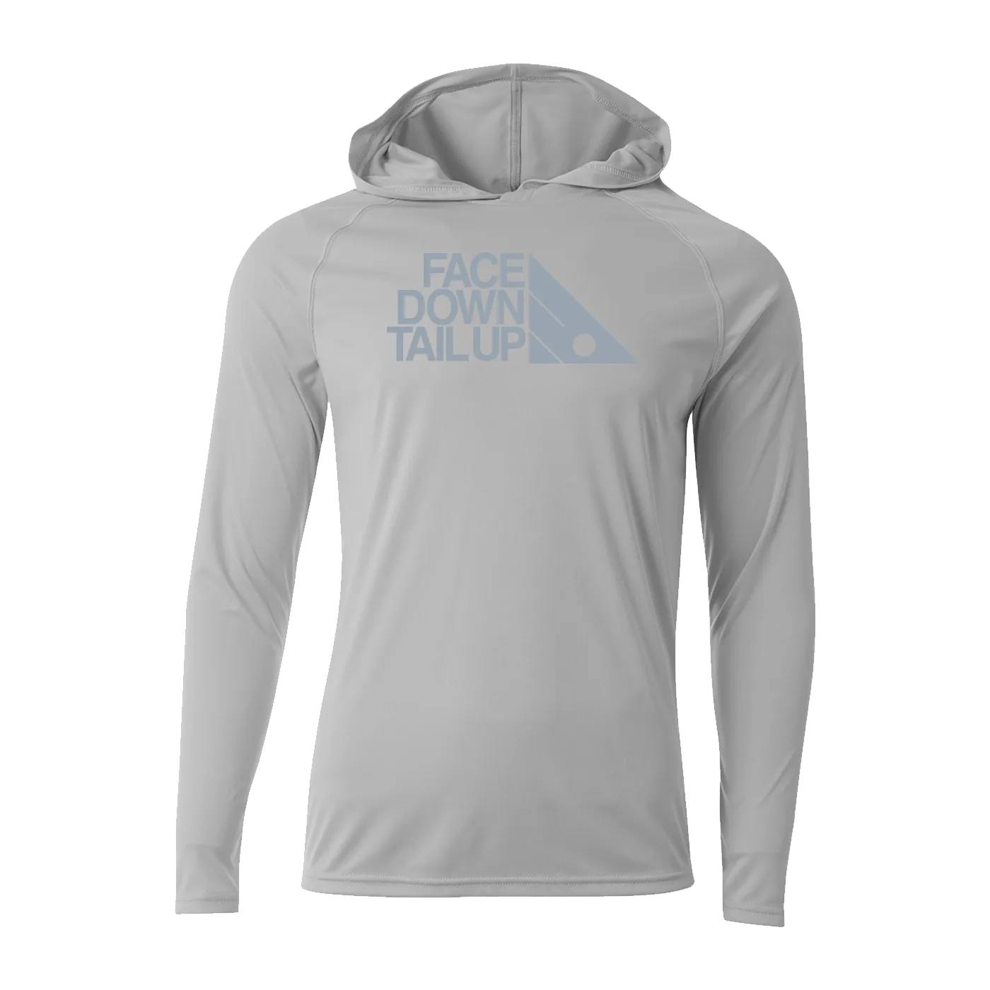 #FACEDOWNTAILUP Performance Long Sleeve Hoodie